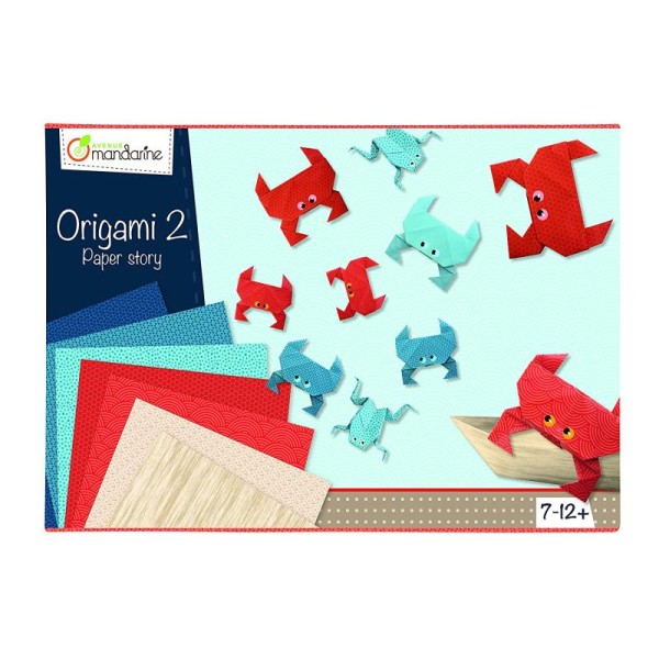 Boîte créative - Origami 2 - Photo n°1