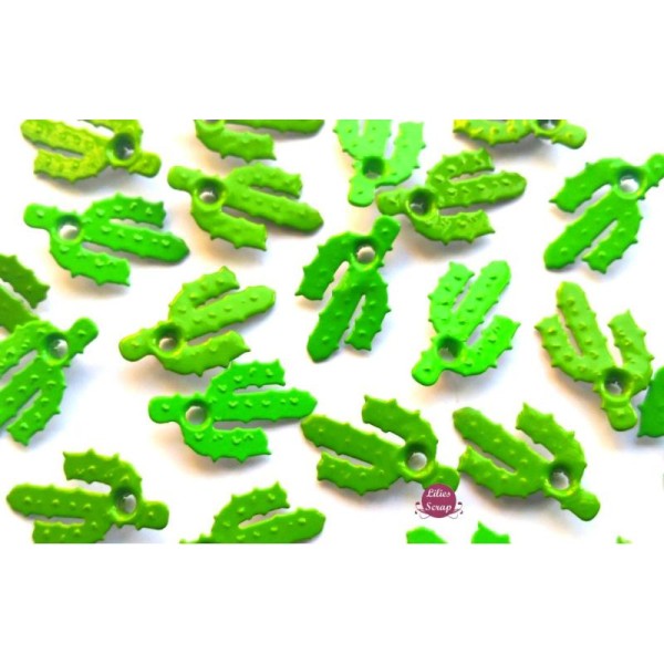 20 Oeillets Cactus 20 mm eyelets quicklets 1/8 scrapbooking - Photo n°1