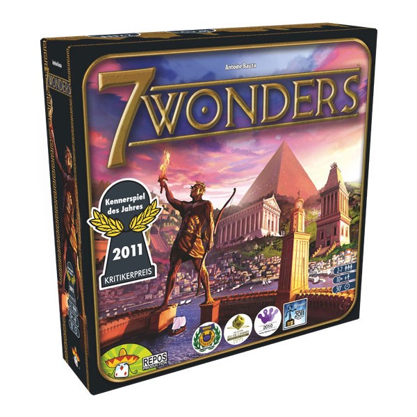 7 Wonders (2eme edition) - Photo n°1