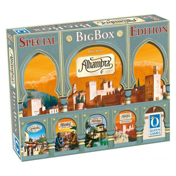 Alhambra Big Box Edition Spéciale 4 jeux - Photo n°1