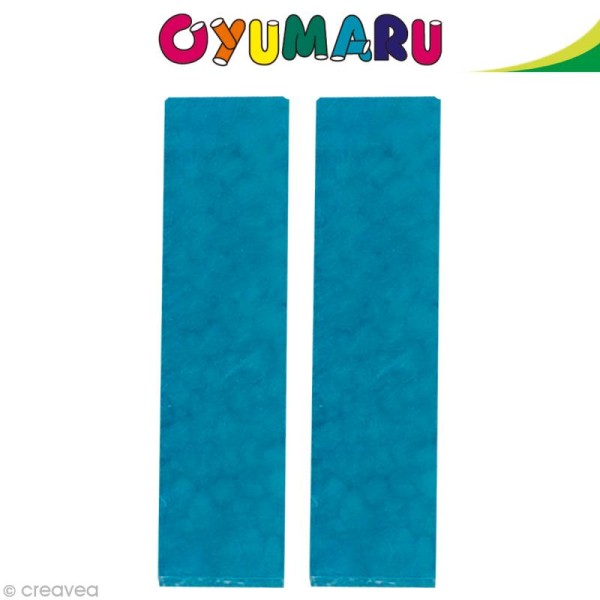 Pâte Oyumaru Bleu x 2 bâtonnets - Photo n°1