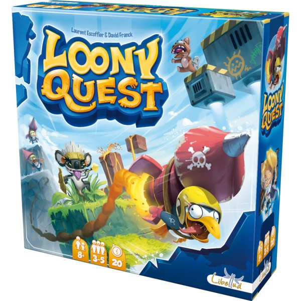 Loony quest - Photo n°1