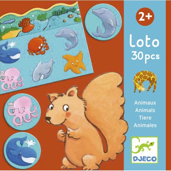 Loto 30 pièces - Animaux - Photo n°1