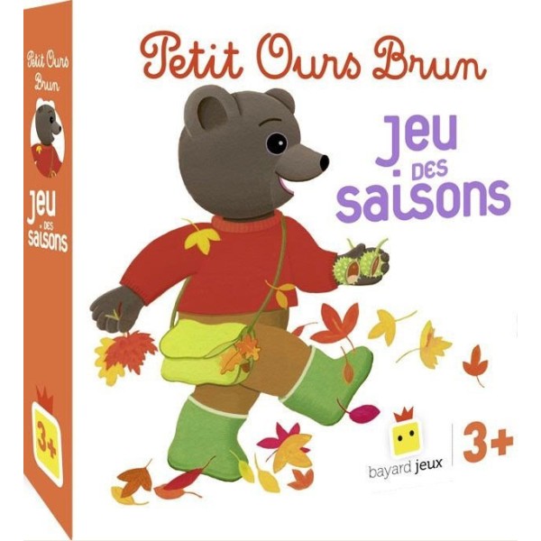 Petit Ours Brun - Jeu des saisons - Photo n°1