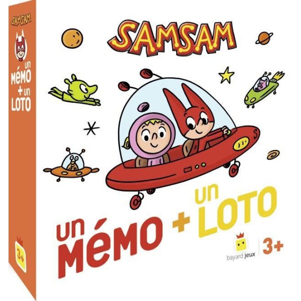 Sam Sam - un mémo + un loto - Photo n°1
