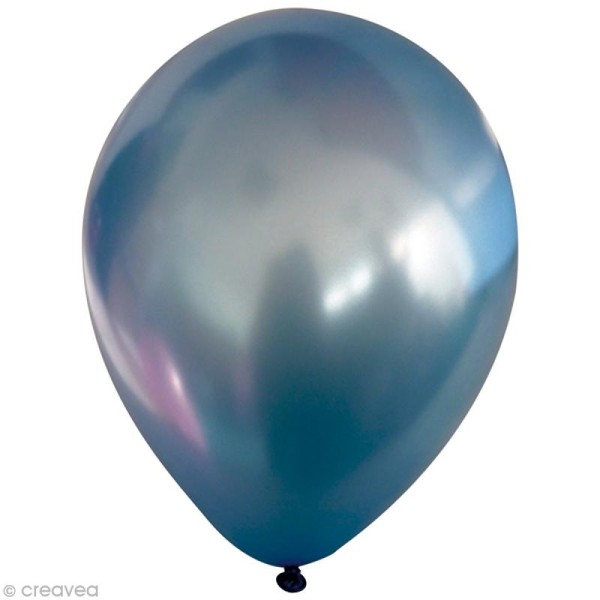 Ballon Bleu nacré x 25 pour mariage - Photo n°1