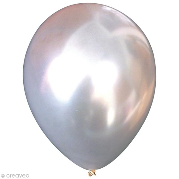 Ballon Blanc nacré x 25 pour mariage - Ballon baudruche - Creavea