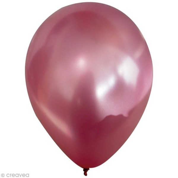 Ballon Rose nacré x 25 pour mariage - Photo n°1