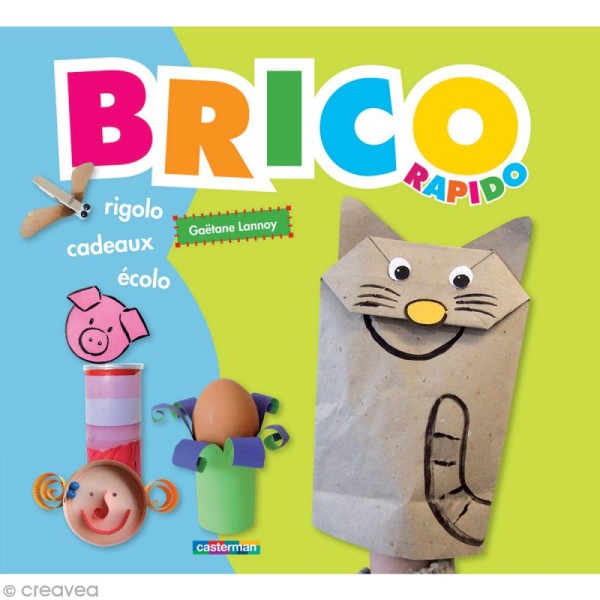 Livre bricolage enfant Brico rapido - Photo n°1