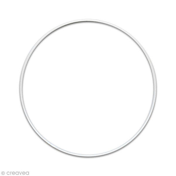 Cercle nu pour abat jour 10 cm - Photo n°1