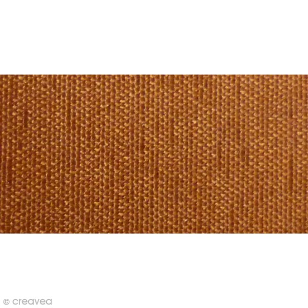 Biais autocollant marron chocolat pour abat-jour x 2 mètres - Photo n°1