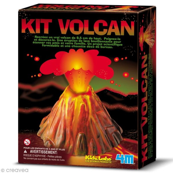Kit de jeu scientifique - Volcan - Photo n°1