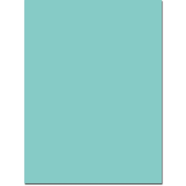 Papier mousse Bleu aqua 22,5 x 30 cm - Photo n°1