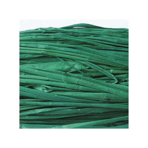Raphia végétal - Vert jade - Photo n°1