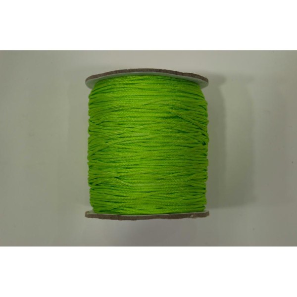 Acheter 1 m de fil de jade / fil nylon tressé 0,5 mm - noir En ligne
