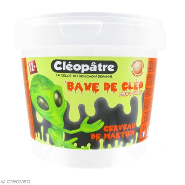 Kit Slime - Bave de Cléo - Cerveau de martien phosphorescent - Photo n°1