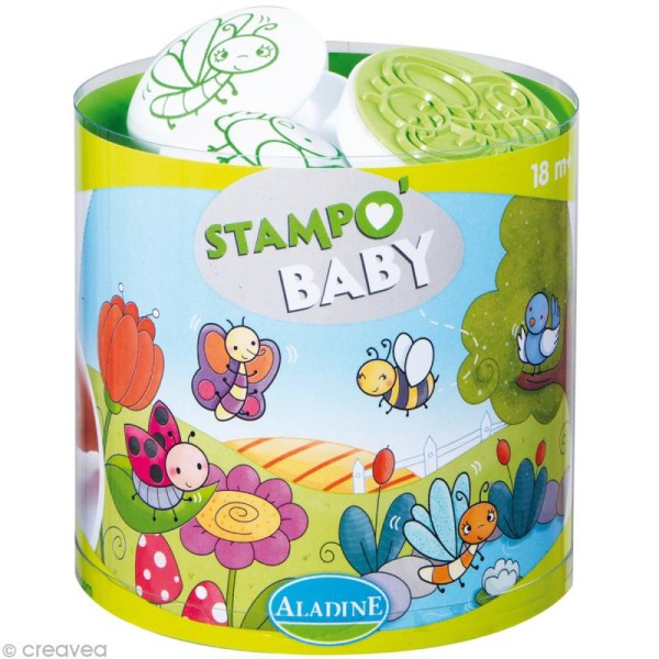 Tampon Stampo'baby Jardin - Photo n°1
