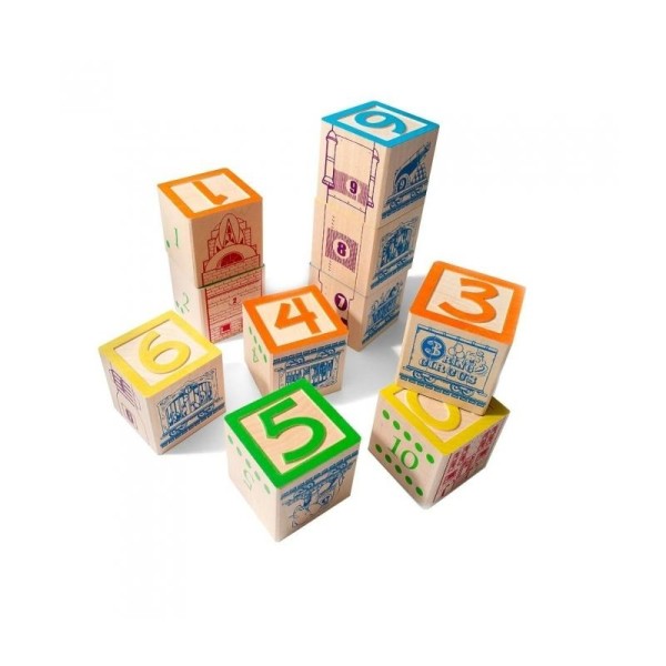 Cubes Compter et Empiler - Photo n°1
