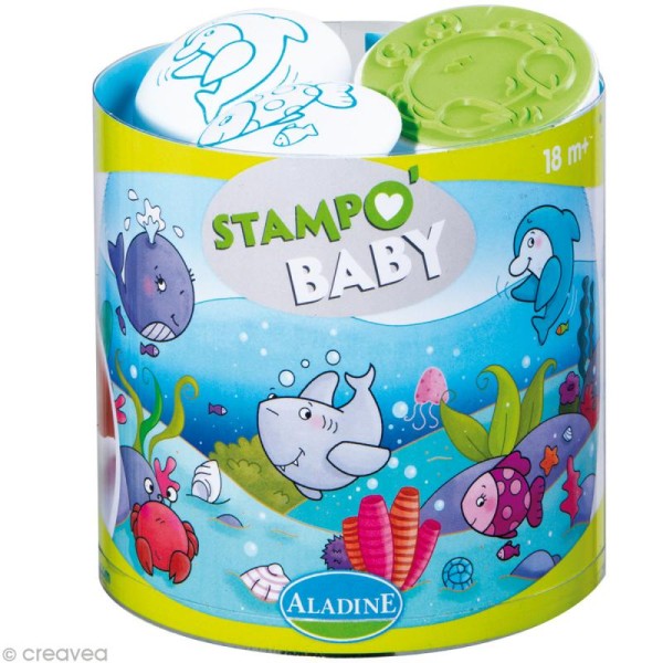 Tampon Stampo'baby Mer - Photo n°1