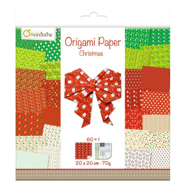 Origami paper - Christmas 2 - Photo n°1