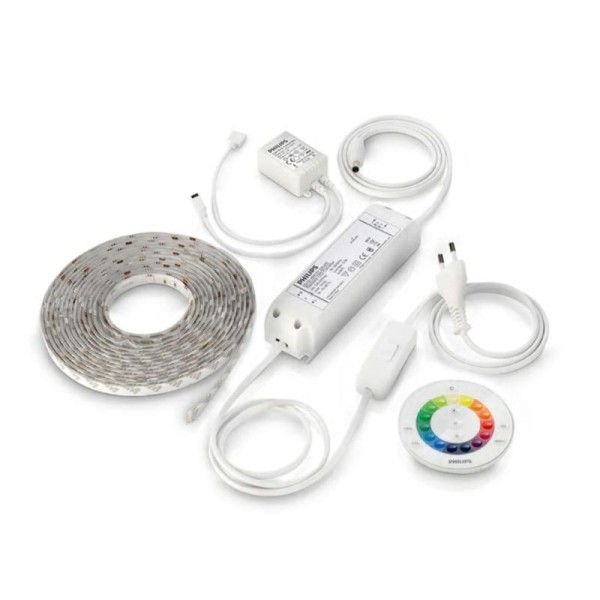Philips - Lampe D'ambiance Lightstrips Extend L5m Led - Couleur - Photo n°1