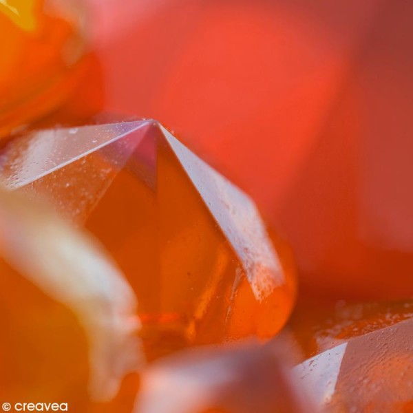 Résine Gédéo couleur - kit Orange ambre 150 ml - Photo n°2