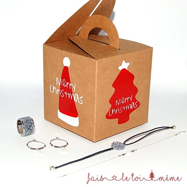 Box Noël - finesse argenté - Photo n°1