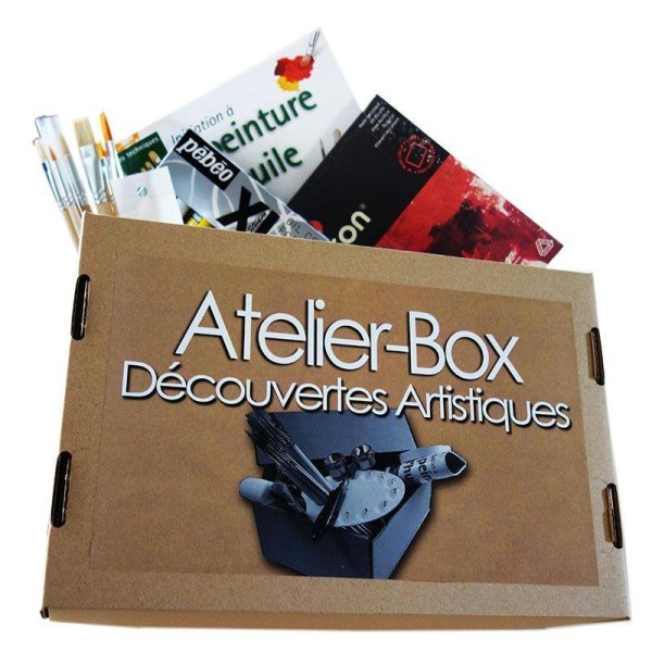 Atelier-Box Découverte de l'huile - Photo n°1