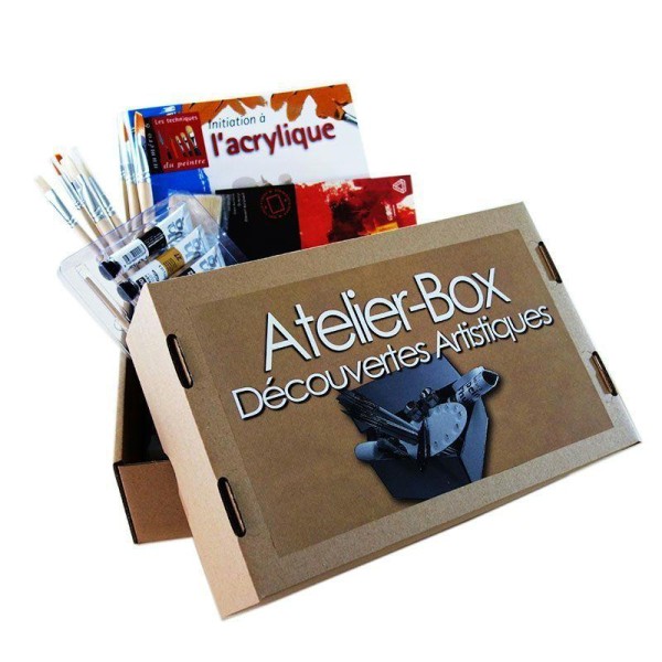 Atelier-Box Découverte de l'acrylique - Photo n°1