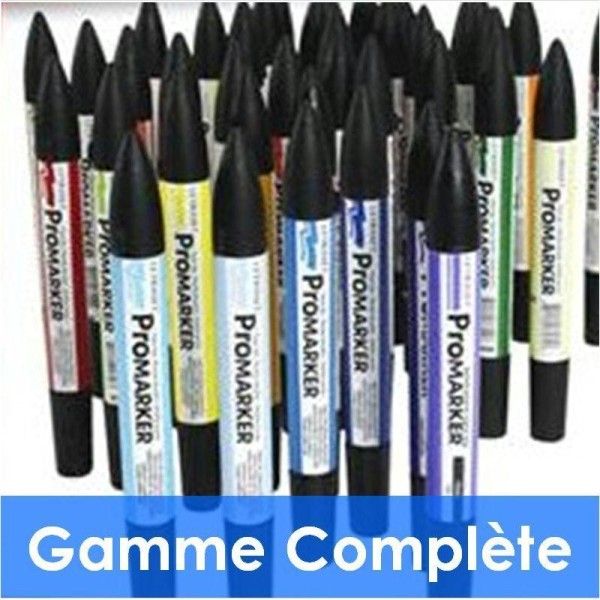 Gamme complète Promarker - Photo n°1
