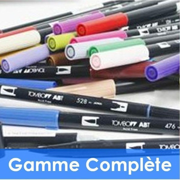 Gamme complète Feutres Tombow - Photo n°1