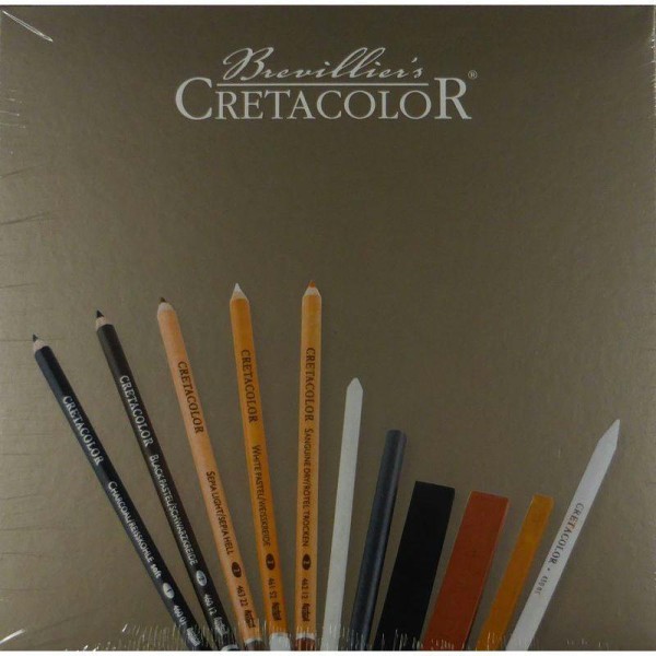Coffret graphite Cretacolor - passion box - Photo n°1