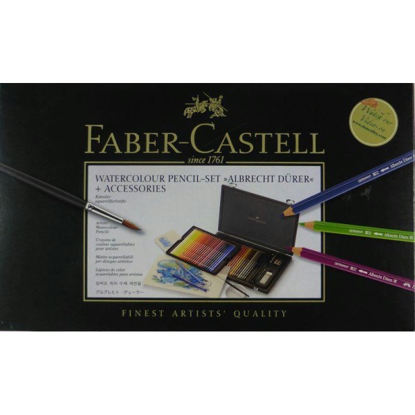 Coffret 48 crayons aquarellables Albrecht Durer - Photo n°1