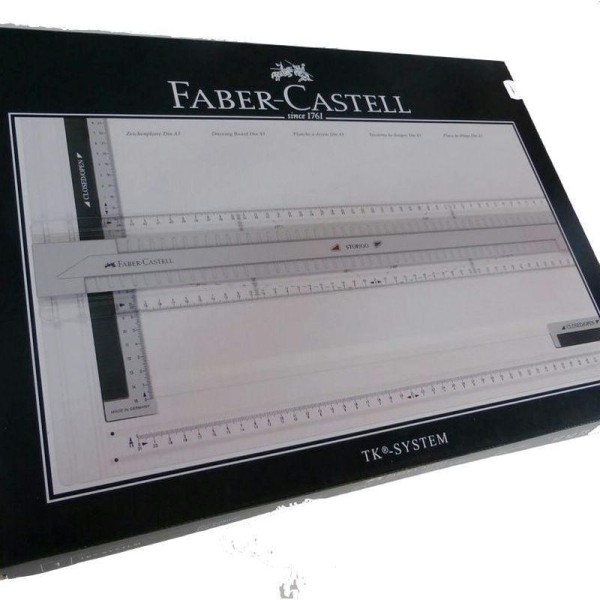 Planche à dessin Faber-Castell TK system A3 - Photo n°1