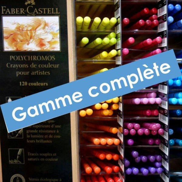 Gamme complète Crayons Polychromos - Faber-Castell - Photo n°1