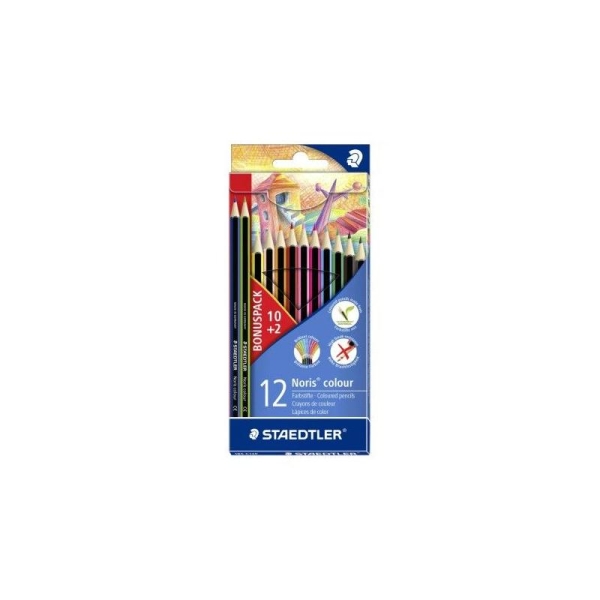 Crayons Noris coulour 185 Staedler x12 - Photo n°1