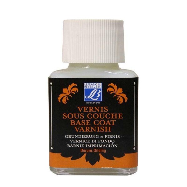 Vernis sous couche 75 ml Lefranc & Bourgeois - Photo n°1