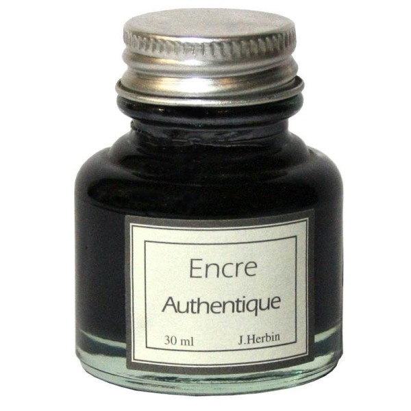 Encre Authentique, 30 ml, J.Herbin - Photo n°1