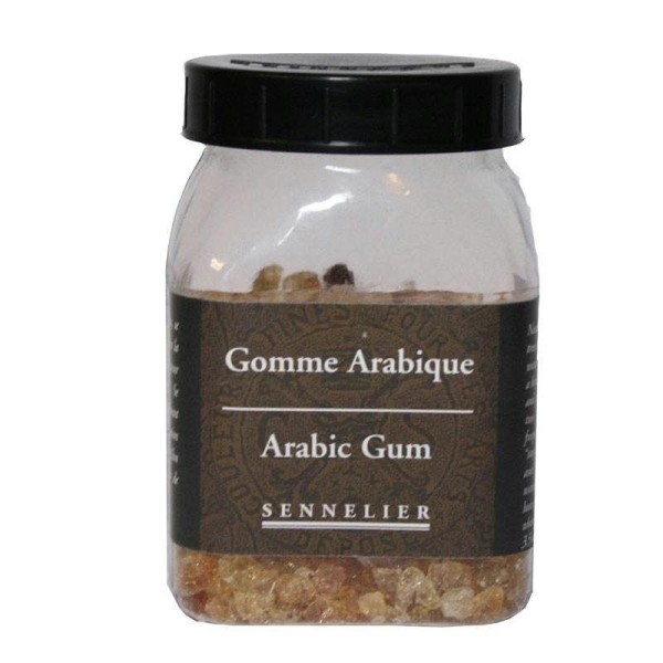 Gomme Arabique Sennelier, 100 g - Photo n°1