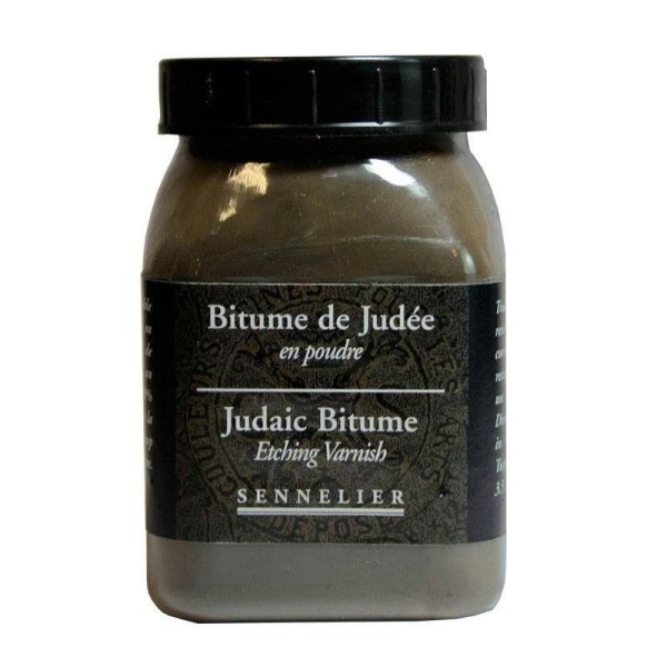 Bitume de Judée en poudre Sennelier, 100 g - Photo n°1
