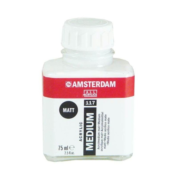Médium Amsterdam acrylique mat 75ml - Photo n°1