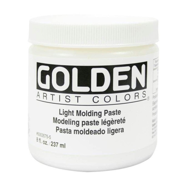 Modeling paste Golden légère 237ml - Photo n°1