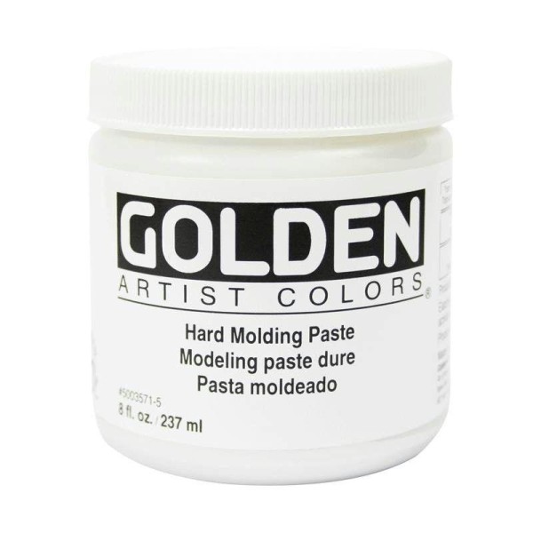 Modeling paste Golden dure 237ml - Photo n°1