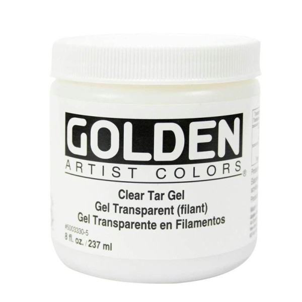 Gel transparent filant, 237 ml, Golden - Photo n°1