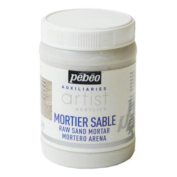 Mortier sable, 250 ml, Pébéo - Photo n°1