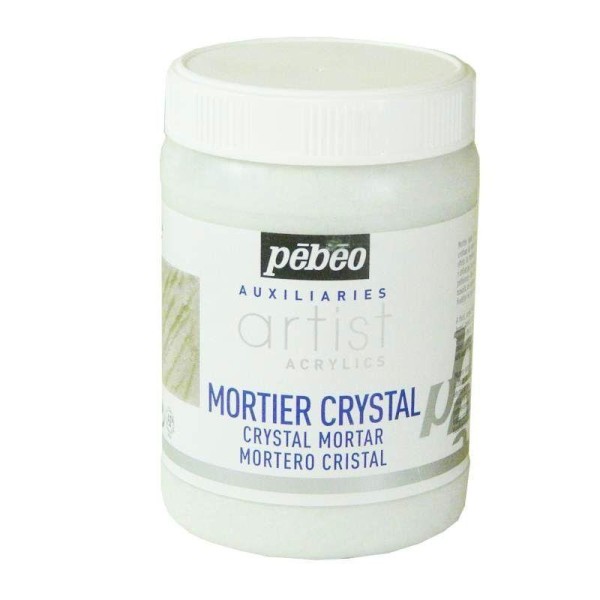 Mortier Cristal, 250 ml, Pébéo - Photo n°1