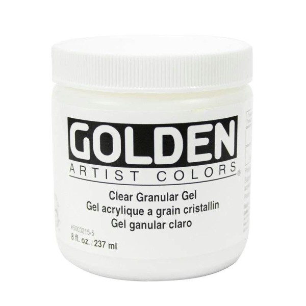 Gel acrylique à grain cristallin, 237 ml, Golden - Photo n°1