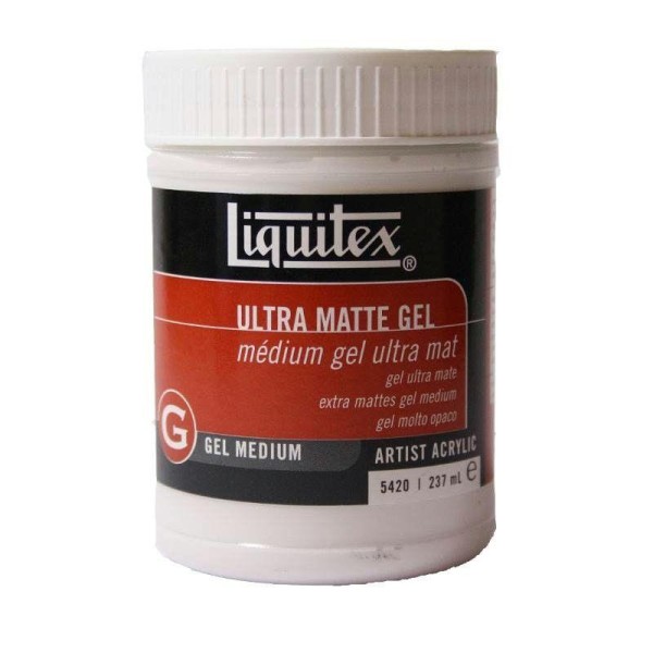 Médium gel ultra mat Liquitex, 237 ml - Photo n°1