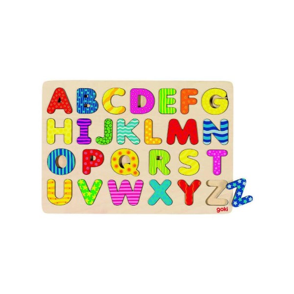 Puzzle alphabet - Photo n°1