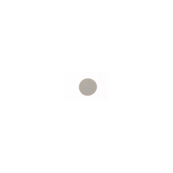 Confettis ronds non tissés (x100) gris - Photo n°1